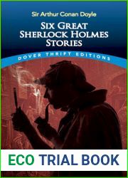 Six Great Sherlock Holmes Stories