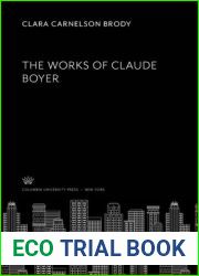 The Works of Claude Boyer