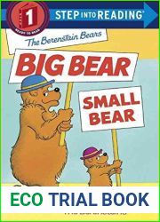 [(The Berenstain Bears Big Bear, Small Bear )] [Author: Stan Berenstain] [Aug-1999]
