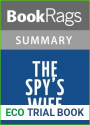 The Spy|s Wife by Reginald Hill | Summary and Study Guide