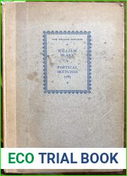 Poetical Sketches: The English Replicas William Blake