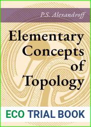 Elementary Concepts of Topology