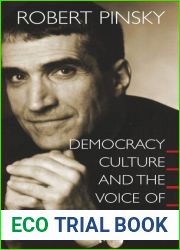 Democracy, Culture and the Voice of Poetry