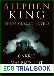 Stephen King Three Classic Novels Box Set: Carrie, ‘Salem|s Lot, The Shining