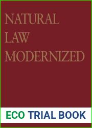 Natural Law Modernized