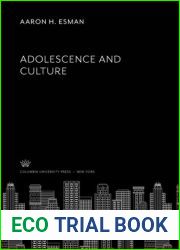 Adolescence and Culture