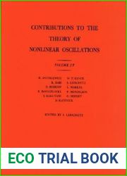Contributions to the Theory of Nonlinear Oscillations (AM-41), Volume IV (Annals of Mathematics Studies, 41)