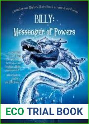 Billy: Messenger of Powers (Billy Jones, #1)