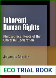 Inherent Human Rights: Philosophical Roots of the Universal Declaration (Pennsylvania Studies in Human Rights)