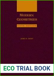 Modern Geometries