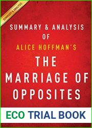 The Marriage of Opposites: by Alice Hoffman | Summary and Analysis