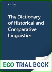 The Dictionary of Historical and Comparative Linguistics