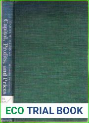 Capital, Profits and Prices: An Essay in the Philosophy of Economics