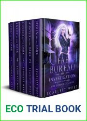 Fae Bureau of Investigation Boxset