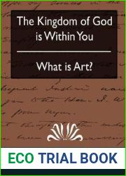 The Kingdom of God Is Within You and What Is Art?