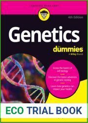 Genetics For Dummies