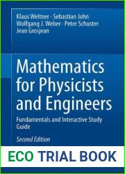 Mathematics for Physicists and Engineers: Fundamentals and Interactive Study Guide