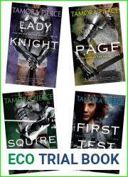 Protector of the Small 4 book set quartet Tamora Pierce First Test Page Squire Lady Knight