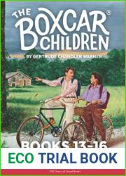 The Boxcar Children Mysteries Boxed Set #13-16