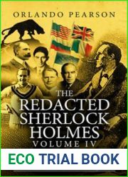 The Redacted Sherlock Holmes - Volume 4