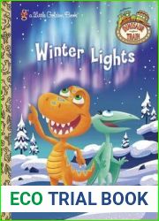 Winter Lights (Dinosaur Train) (Little Golden Book)