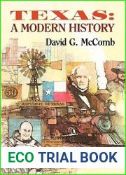Texas, a Modern History