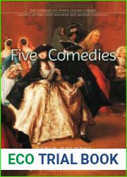 Five Comedies (Lorenzo Da Ponte Italian Library)