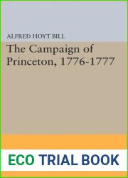 The Campaign of Princeton, 1776-1777