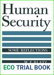 Human Security: Some Reflections (Heritage)
