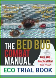 The Bed Bug Combat Manual