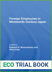 Foreign Employees In Nineteenth Century Japan