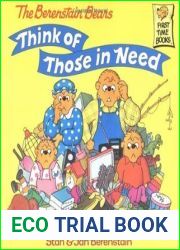 The Berenstain Bears Think of Those in Need