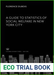 A Guide to Statistics of Social Welfare in New York City