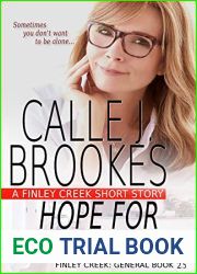 Hope for Finley Creek (Finley Creek, #5.5; General, #2.5)