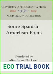 Some Spanish-American Poets (Anniversary Collection)