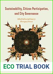 Sustainability, Citizen Participation, and City Governance: Multidisciplinary Perspectives