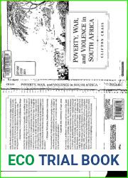 Poverty, War and Violence in South Africa