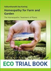 Homeopathy for Farm and Garden