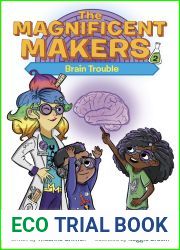 Brain Trouble (The Magnificent Makers #2)