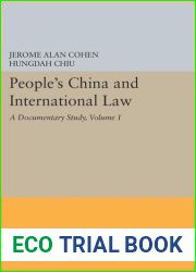 People|s China and International Law, Volume 1: A Documentary Study