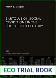 Bartolus on Social Conditions in the Fourteenth Century