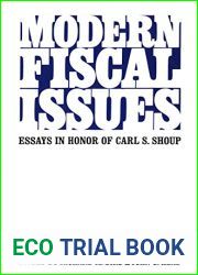 Modern Fiscal Issues: Essays in Honour of Carl S. Shoup (Heritage)