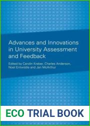 Advances and Innovations in University Assessment and Feedback