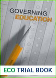 Governing Education (IPAC Series in Public Management and Governance)
