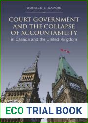 Court Government and the Collapse of Accountability in Canada and the United Kingdom