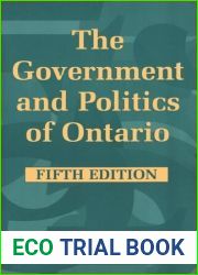 The Government and Politics of Ontario