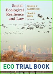 Social-Ecological Resilience and Law