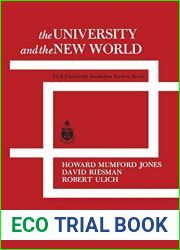 The University and the New World: York University Invitation Lecture Series
