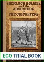 Sherlock Holmes and the Adventure of the Cricketers