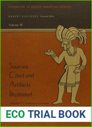 Handbook of Middle American Indians: Volume 16, Sources Cited and Artifacts Illustrated